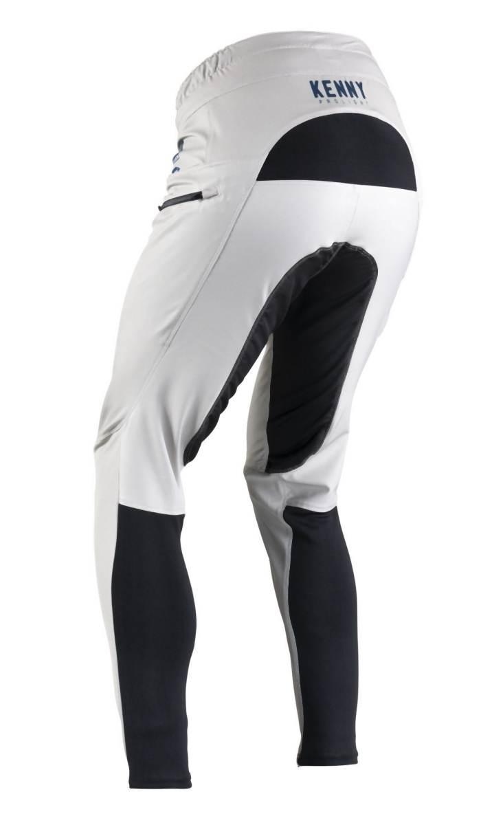 Kenny Racing Spodnie Rowerowe Mtb Model Prolight Kaki Kolor Zielony/Czarny - zdjęcie 2
