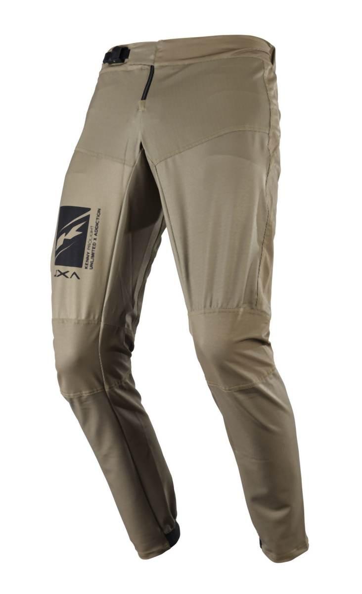 Kenny Racing Spodnie Rowerowe Mtb Model Prolight Kaki Kolor Zielony/Czarny