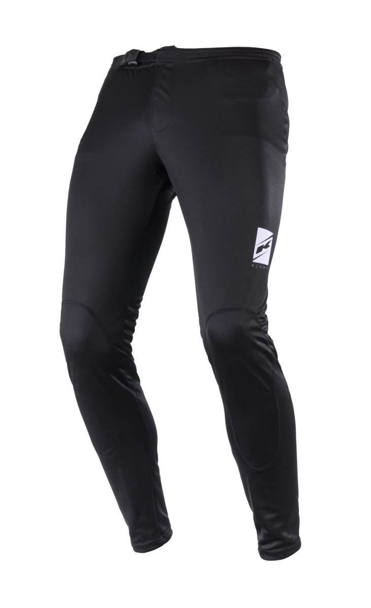 Kenny Racing Spodnie Rowerowe Mtb Model Race Black Kolor Czarny/Biały Rozmi
