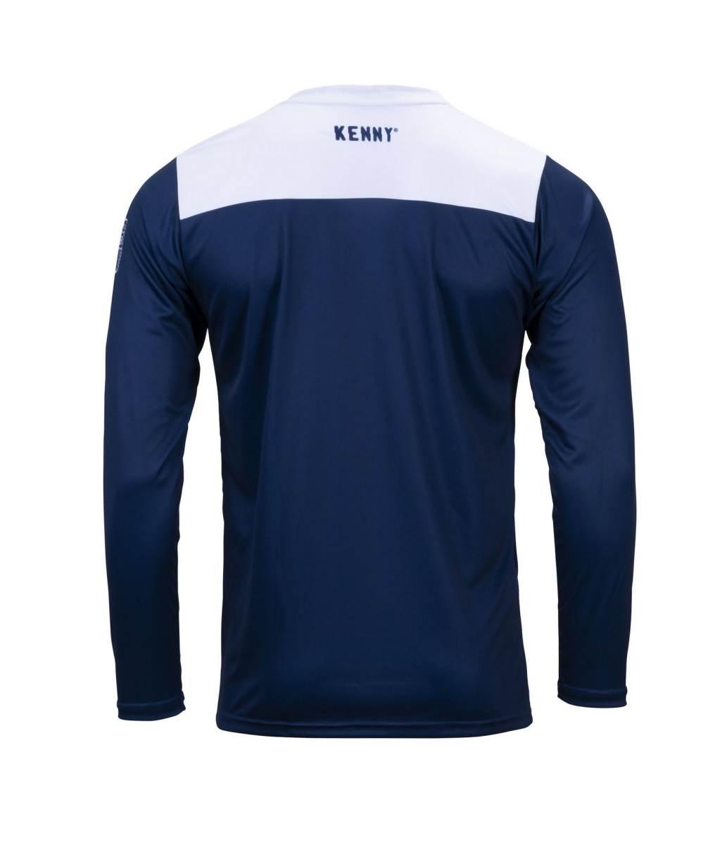 Kenny Racing Koszulka Rowerowa Mtb Model Elite Navy Kolor Niebieski/Biały/C - zdjęcie 2