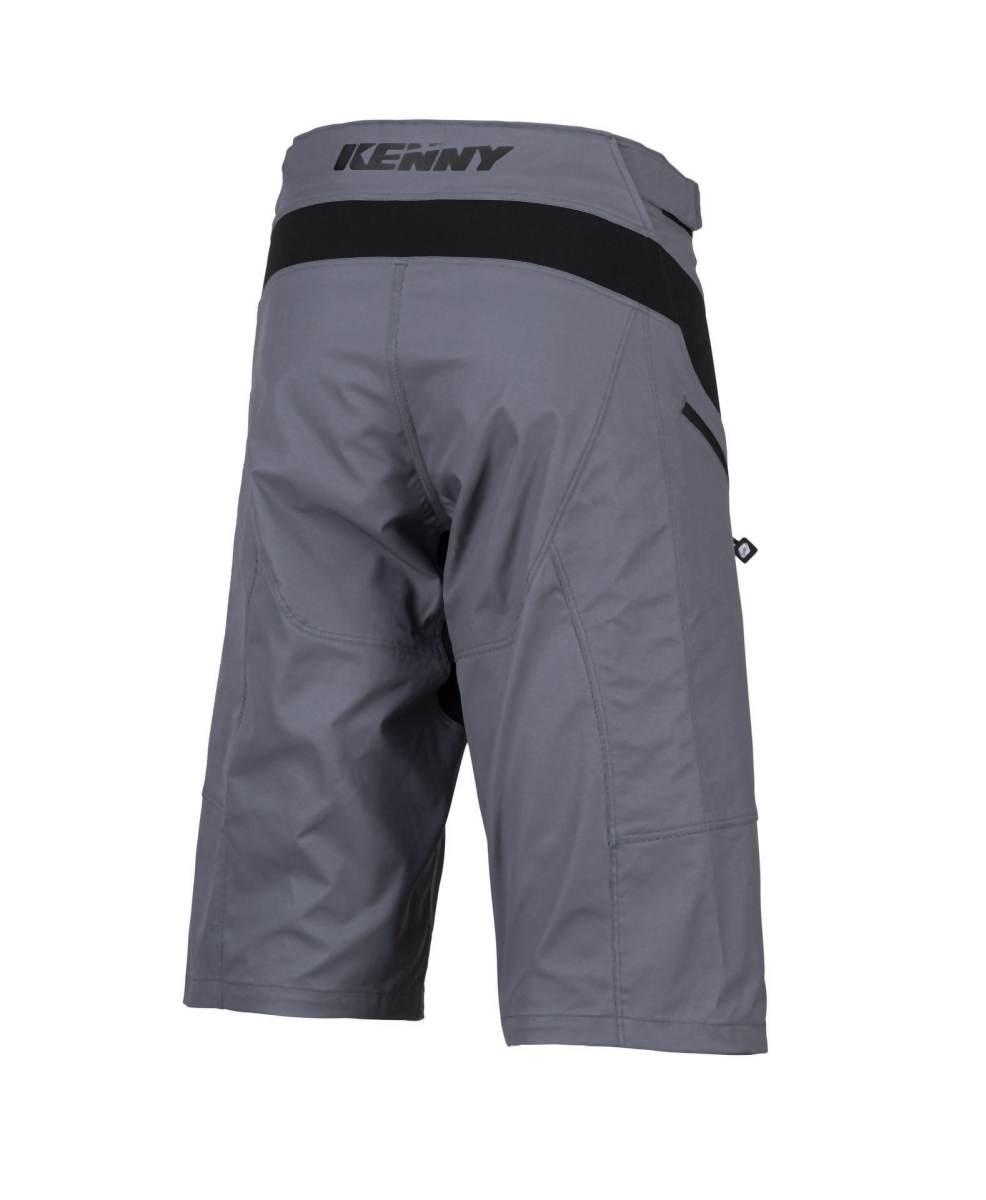 Kenny Racing Spodenki Rowerowe Mtb Model Enduro Grey Kolor Szary/Czarny Roz - zdjęcie 2