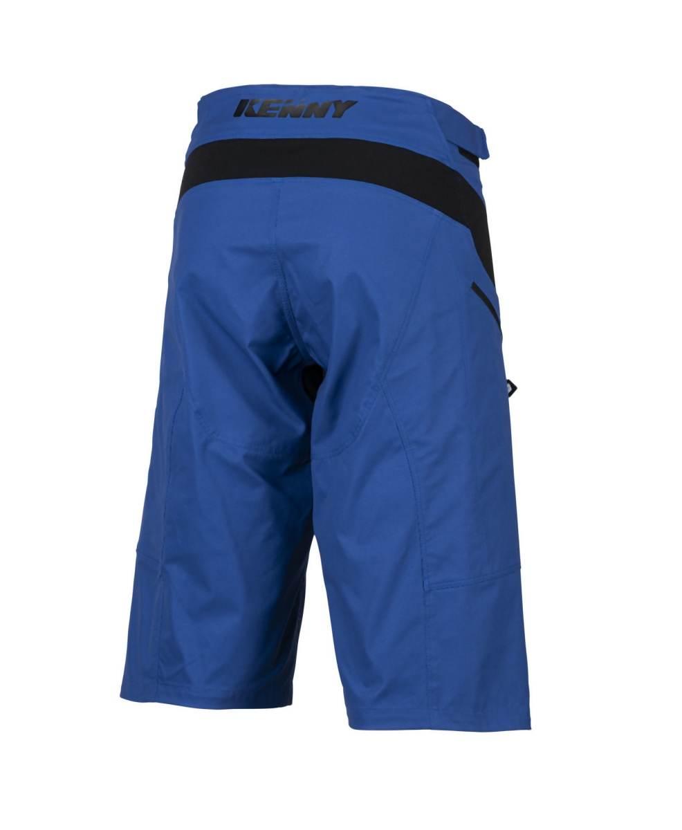 Kenny Racing Spodenki Rowerowe Mtb Model Enduro Blue Kolor Niebieski/Czarny - zdjęcie 2