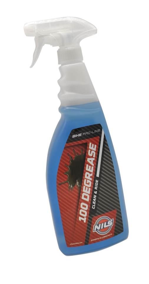 Nils 100 Środek Do Mycia Motocykli/ Rowerów Degrease Odtłuszczacz Clean & R