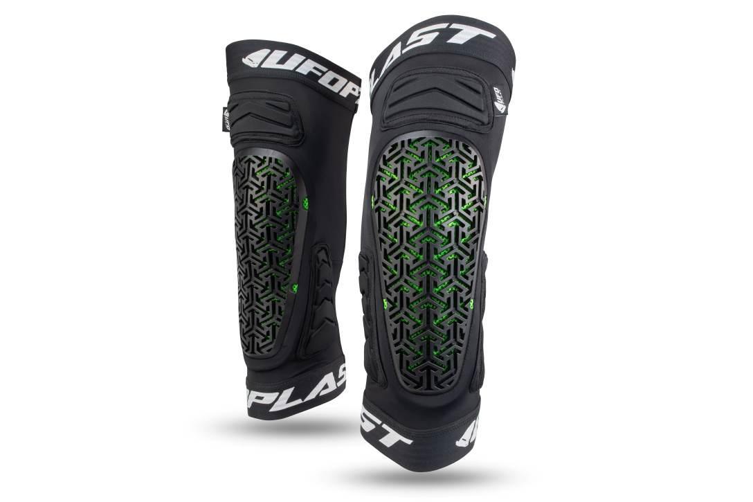 Ufo Nakolanniki Ochraniacze Kolan Rowerowe Mtb E-Bike M33 Air Kolor Czarny