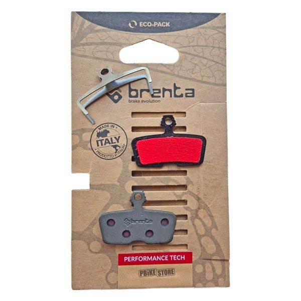 Brenta Bike Klocki Hamulcowe Rowerowe Organic Mtb Szosa Półmetaliczne Pasuj