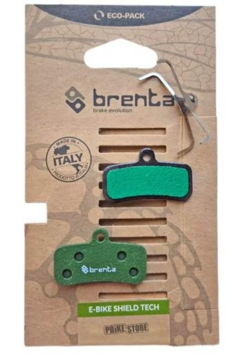 Brenta Bike Klocki Hamulcowe Rowerowe E-Bike Mtb Szosa Elektryk Pasuje Do S