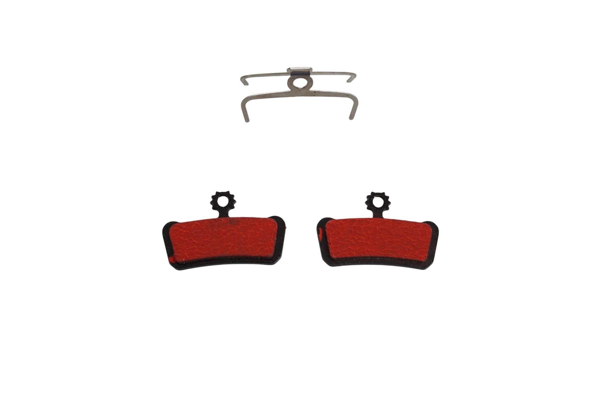 Brenta Bike Klocki Hamulcowe Rowerowe Organic Mtb Szosa Półmetaliczne Pasuj