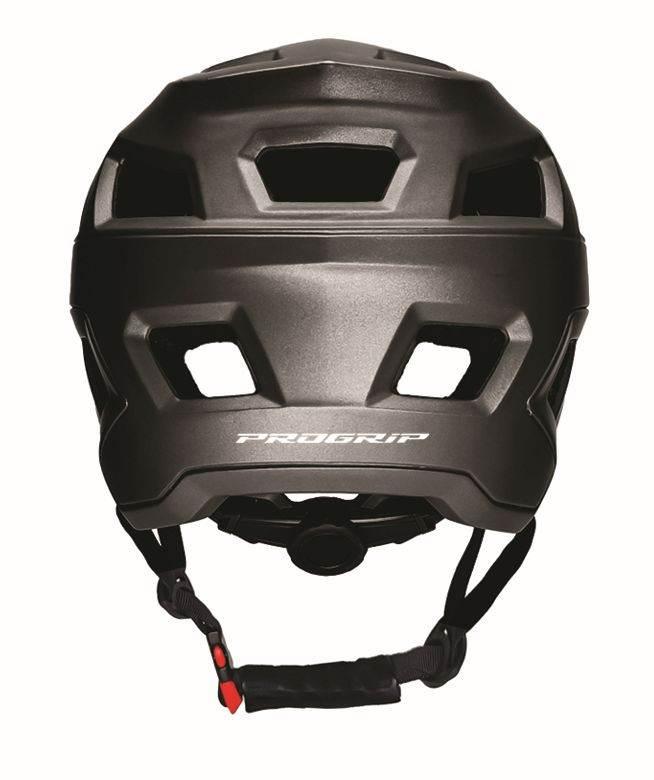 Progrip 2025/10 Kask Rowerowy Pg3050 Mtb E-Bike Orion Open Face Kolor Czarn - zdjęcie 2