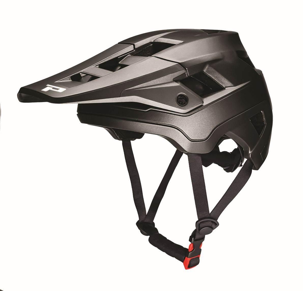 Progrip 2025/10 Kask Rowerowy Pg3050 Mtb E-Bike Orion Open Face Kolor Czarn