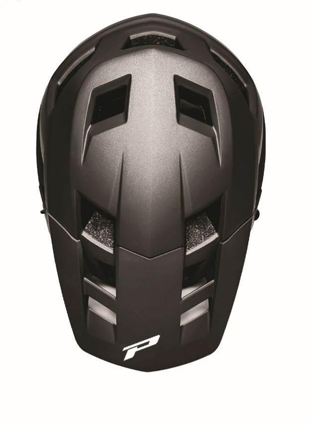 Progrip 2025/10 Kask Rowerowy Pg3050 Mtb E-Bike Orion Open Face Kolor Czarn - zdjęcie 3