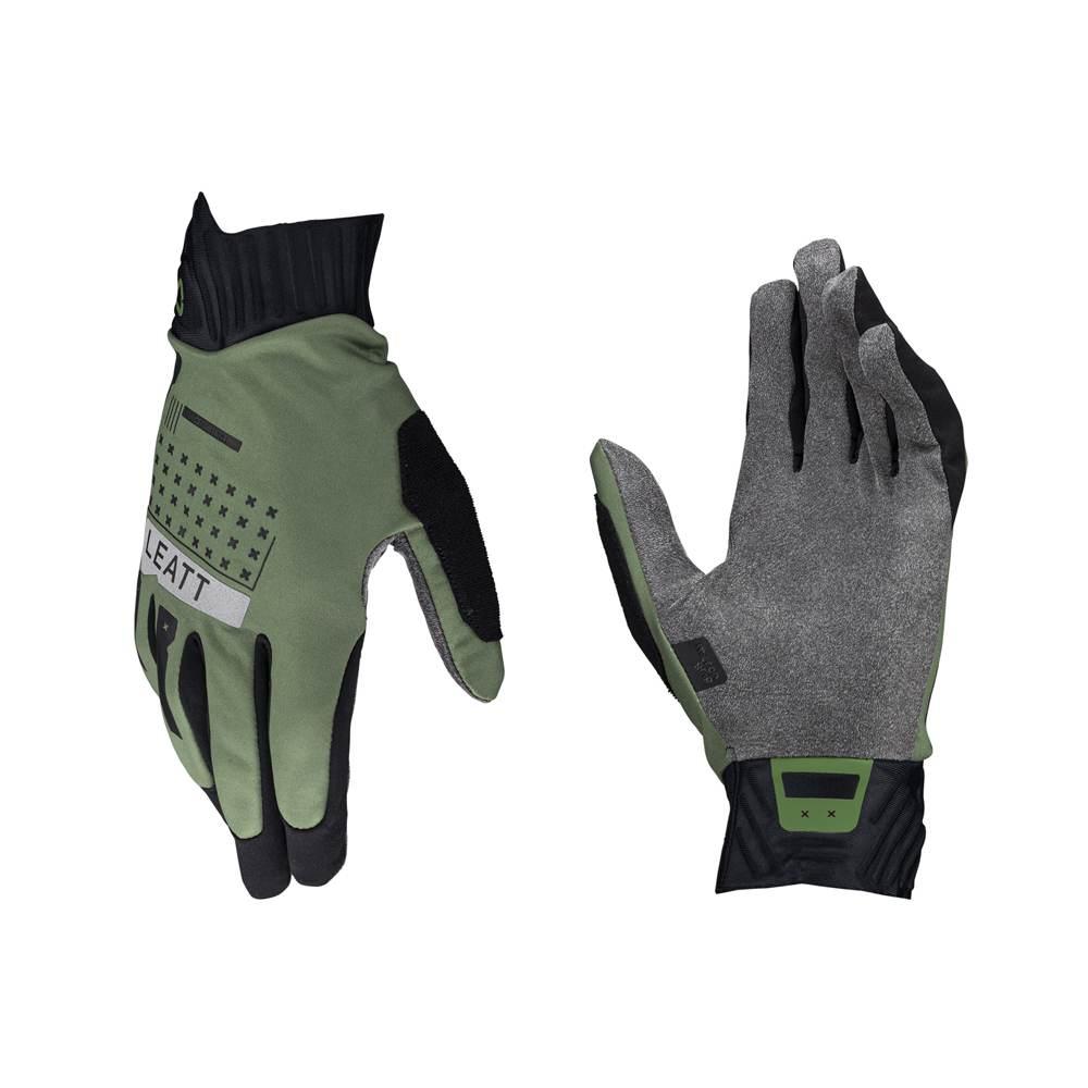 Leatt Rękawice Rowerowe Mtb 2.0 Windblock Glove Spinach Kolor Zielony/Czarn