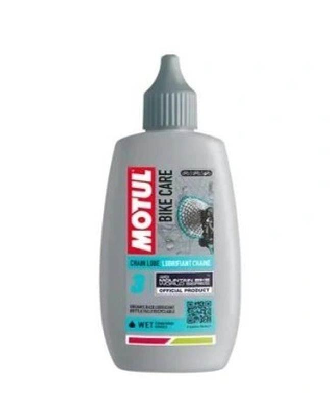 Motul Bike Care Chain Lube Wet Off Road 100Ml Olej Do Łańcucha Rowerowego