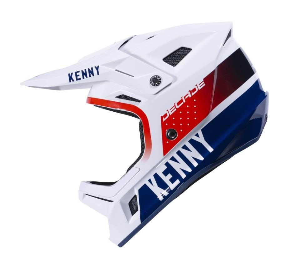 Kenny Racing Kask Rowerowy Mtb Decade Smash Patriot Rozmiar L Mips