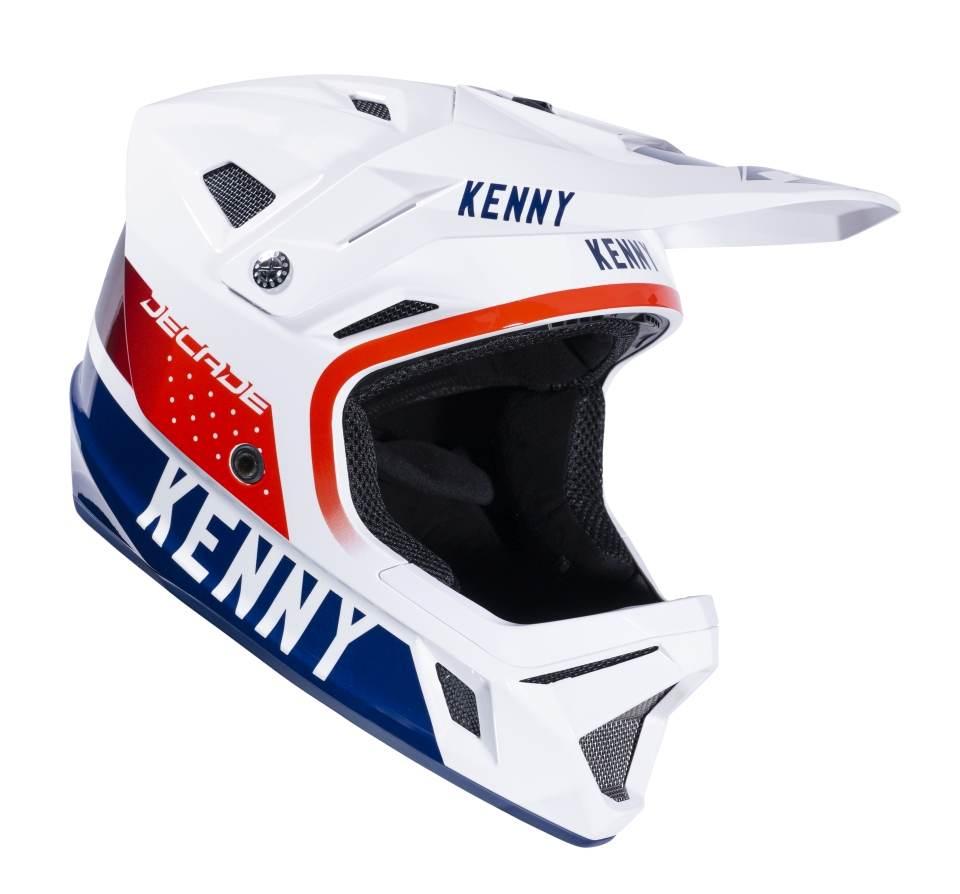 Kenny Racing Kask Rowerowy Mtb Decade Smash Patriot Rozmiar L Mips - zdjęcie 2