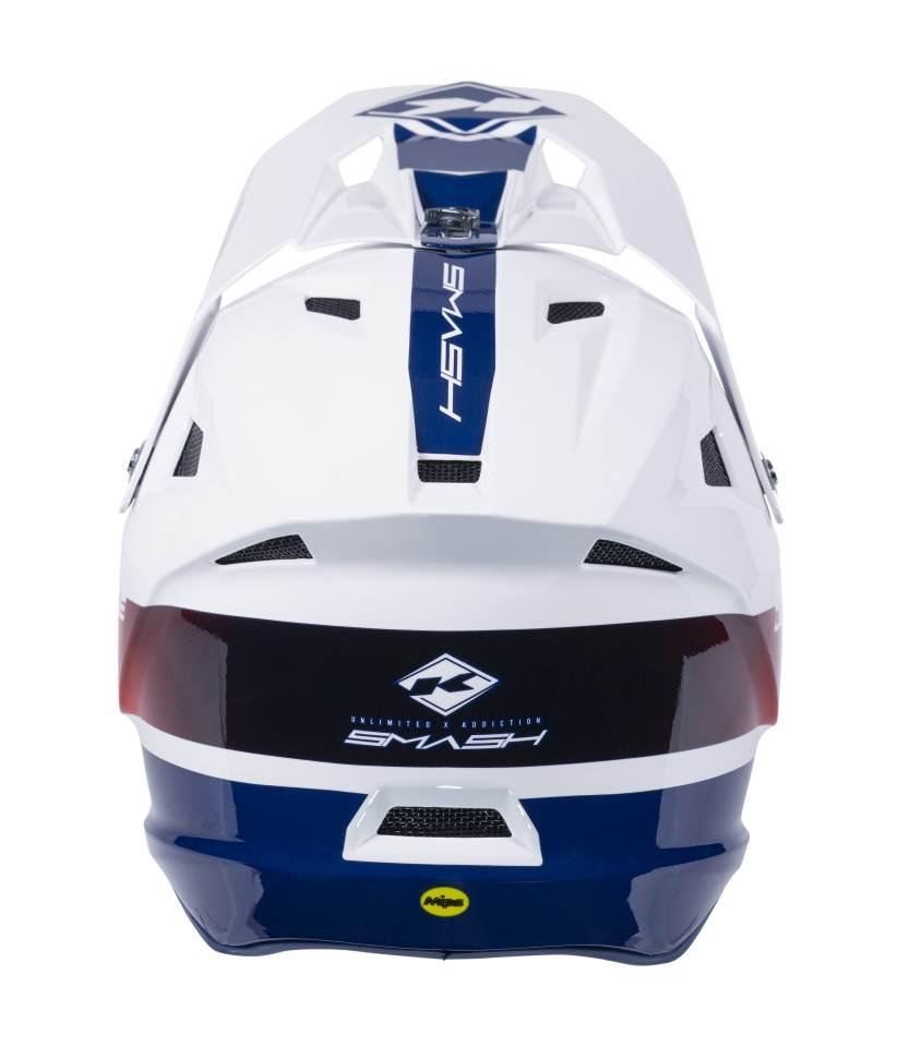 Kenny Racing Kask Rowerowy Mtb Decade Smash Patriot Rozmiar L Mips - zdjęcie 3
