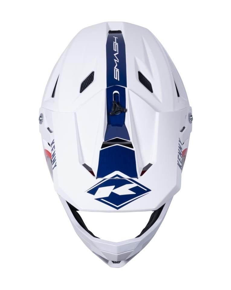 Kenny Racing Kask Rowerowy Mtb Decade Smash Patriot Rozmiar Xl Mips - zdjęcie 4