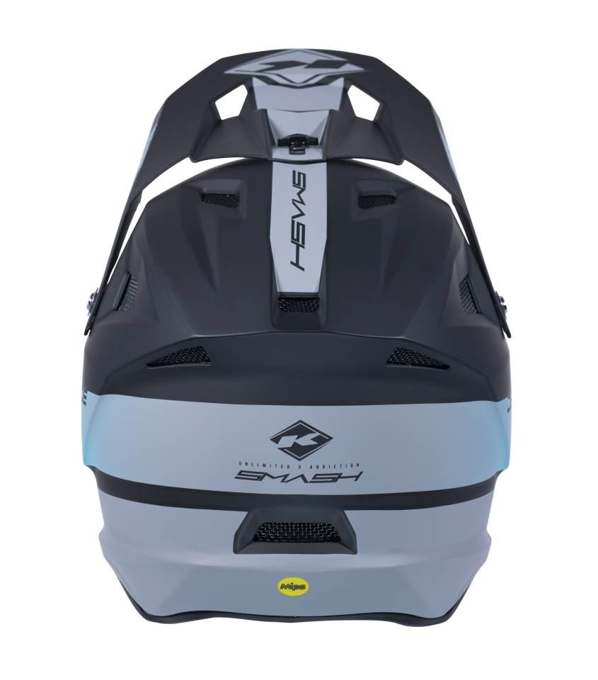 Kenny Racing Kask Rowerowy Mtb Decade Smash Black/Turquoise Kolor Czarny/Tu - zdjęcie 3