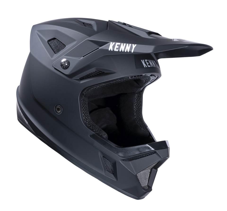 Kenny Racing Kask Rowerowy Mtb Decade Solid Matt Black Kolor Czarny Rozmiar - zdjęcie 2