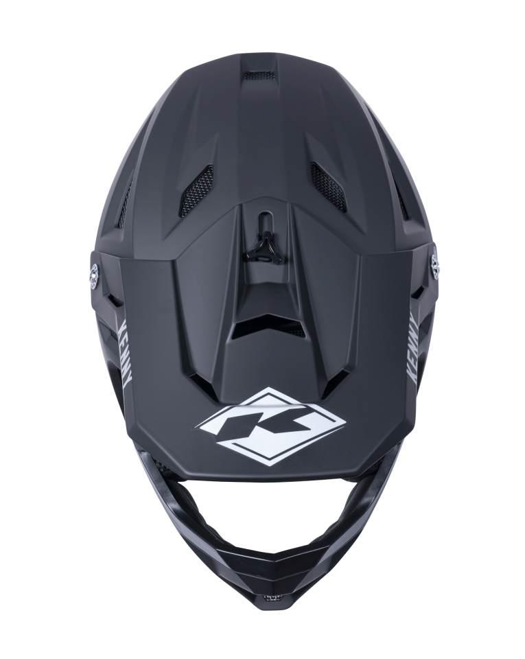 Kenny Racing Kask Rowerowy Mtb Decade Solid Matt Black Kolor Czarny Rozmiar - zdjęcie 4