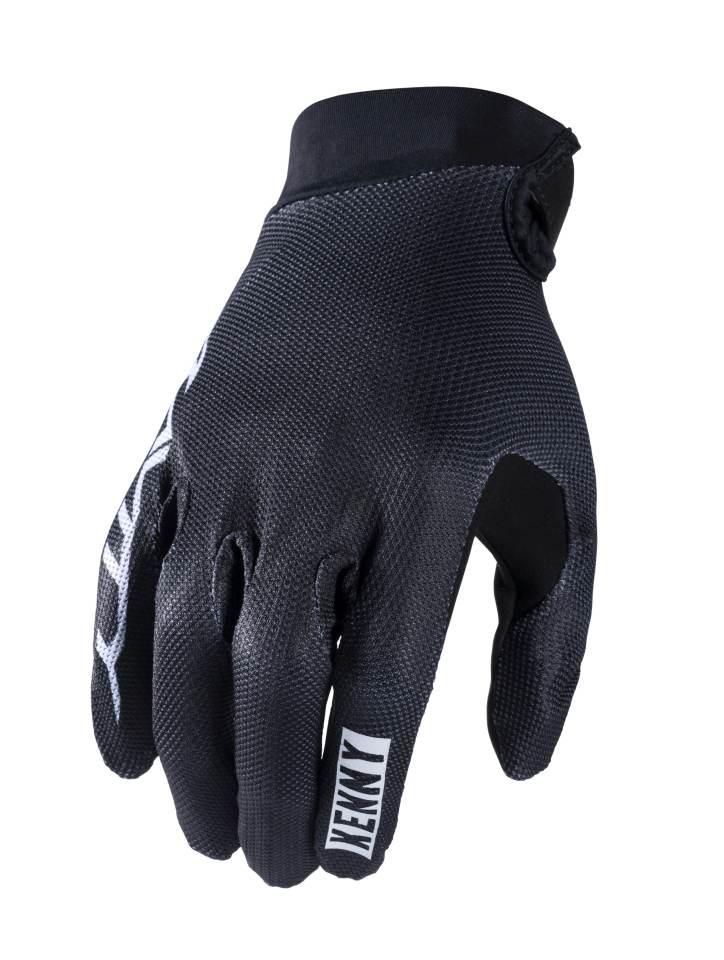 Kenny Racing Rękawice Cross/Enduro/Rowerowe Mtb Gravity Black Kolor Czarny