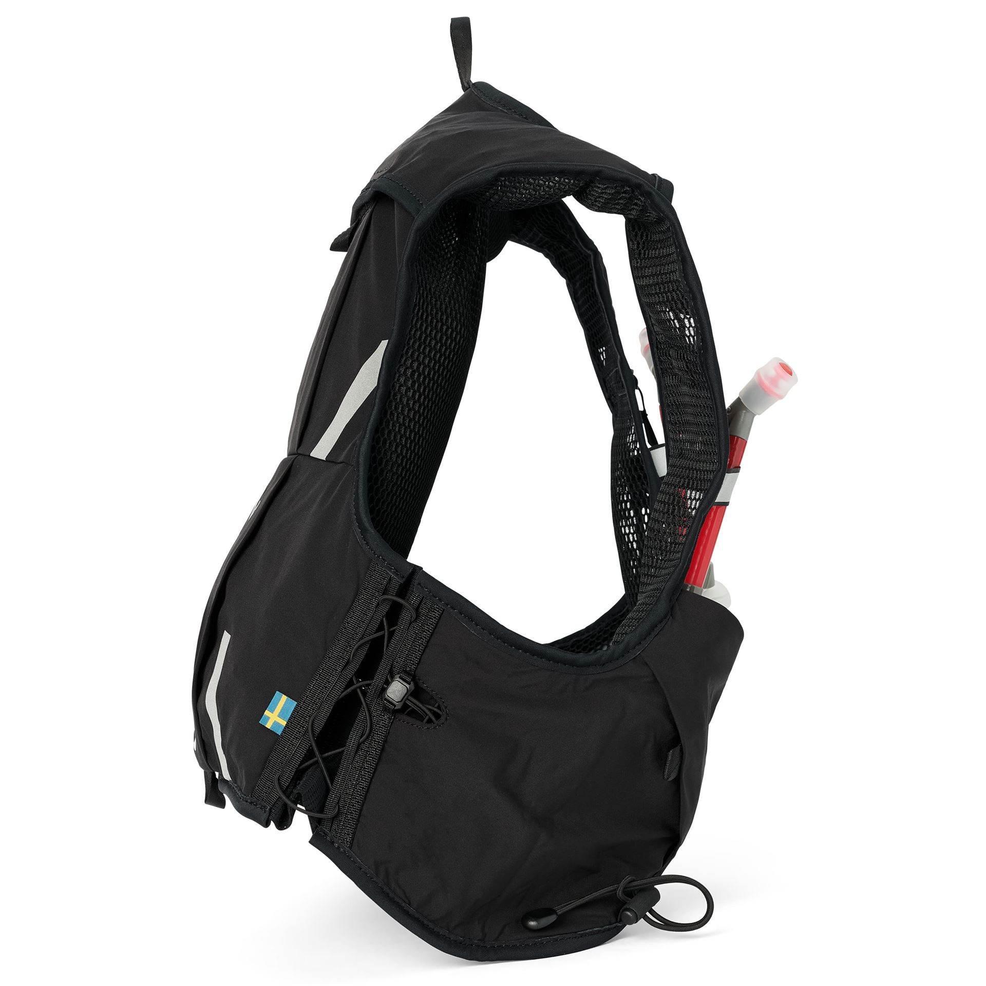 Uswe Kamizelka Rowerowa Rush 8L Rozmiar S Czarna - zdjęcie 3