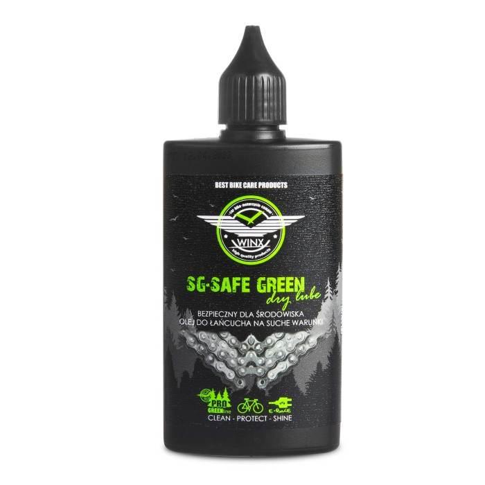 Winx Olej Do Łańcucha Rowerowego Sg Safe Green Suche Warunki 100Ml