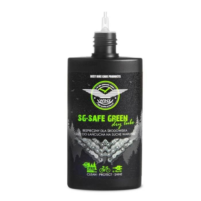 Winx Olej Do Łańcucha Rowerowego Sg Safe Green Suche Warunki 100Ml - zdjęcie 3