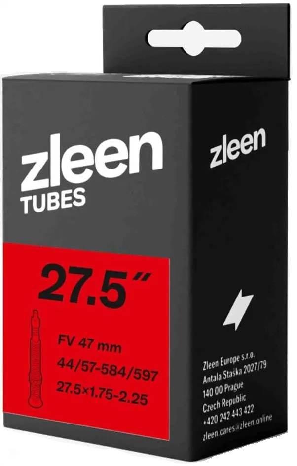 Zleen Dętka Rowerowa 27.5X1.75-2.25 Wentyl Samochodowy