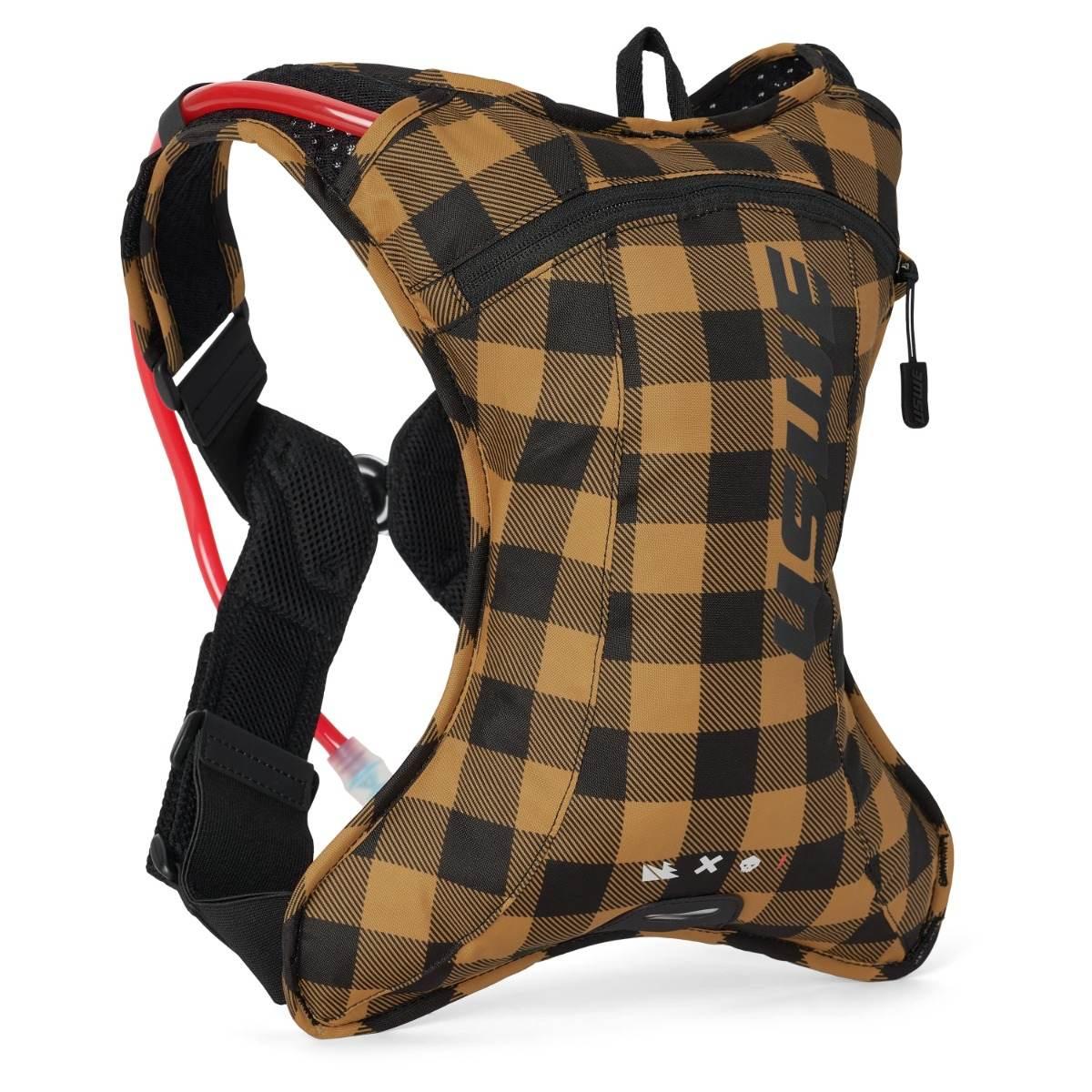 Uswe Camel Bag Outlander Xc 2 Flannel Kolor Czarno-Brązowy Moto/Rower Pojem
