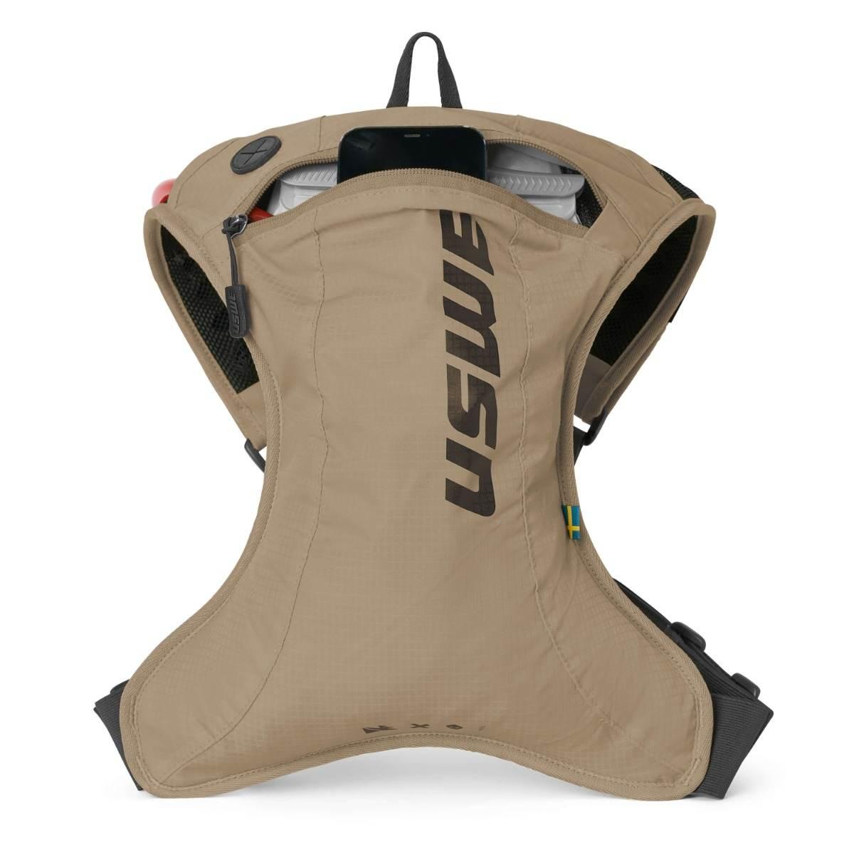 Uswe Camel Bag Outlander 2 Sand Kolor Żółty Moto/Rower Pojemność 1,5L Płyn - zdjęcie 3