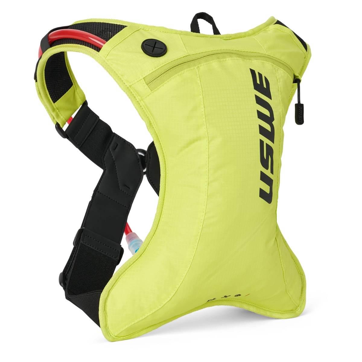 Uswe Camel Bag Outlander 2 Crazy Yellow Kolor Żółty Fluo Moto/Rower Pojemno