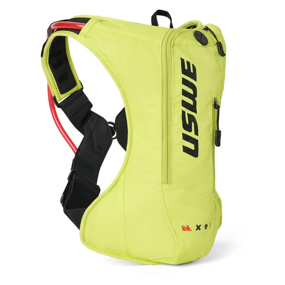 Uswe Camel Bag Outlander 4 Crazy Yellow Kolor Żółty Fluo Moto/Rower Pojemno