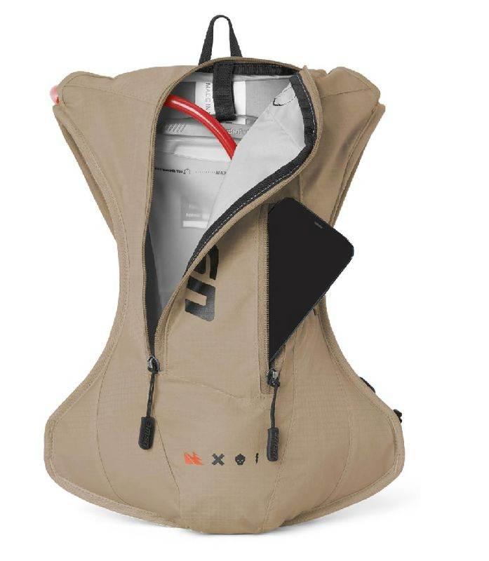 Uswe Camel Bag Outlander 4 Sand Kolor Żółty Moto/Rower Pojemność 3L Płyn 3L - zdjęcie 3