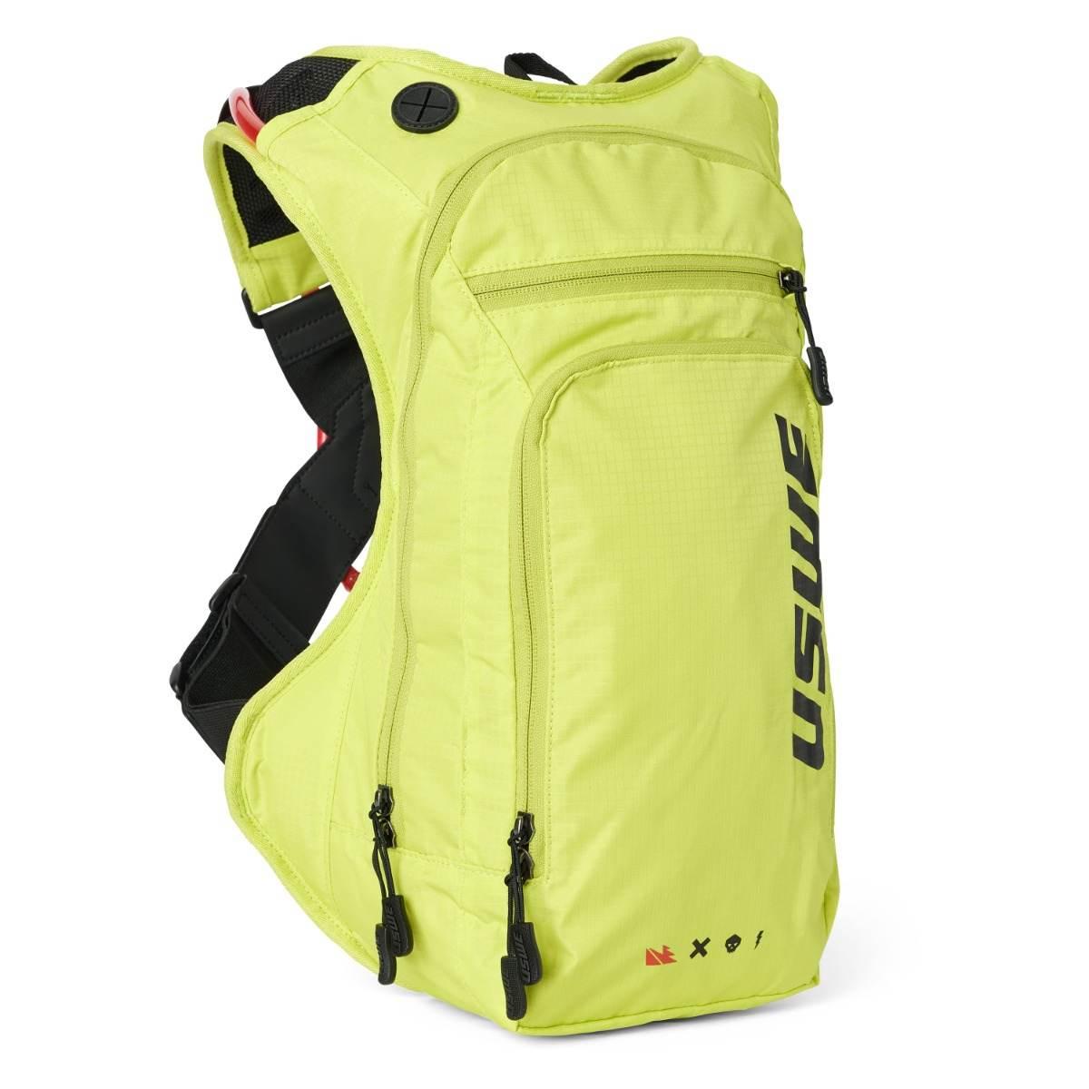 Uswe Camel Bag Outlander 9 Crazy Yellow Kolor Żółty Fluo Moto/Rower Pojemno