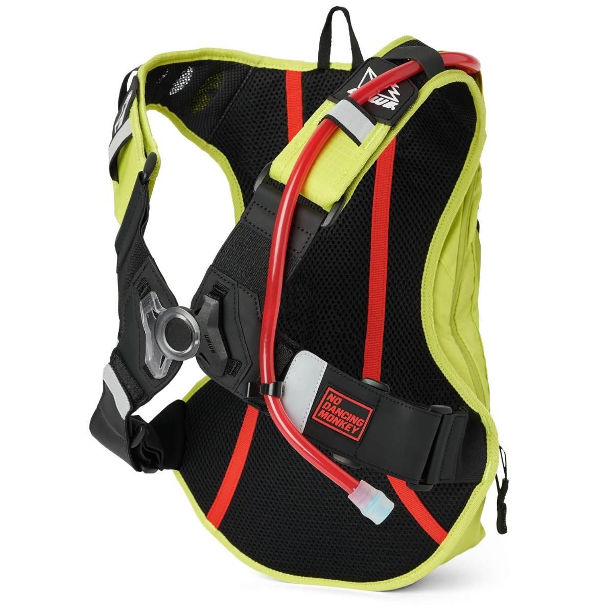 Uswe Camel Bag Outlander 9 Crazy Yellow Kolor Żółty Fluo Moto/Rower Pojemno - zdjęcie 2