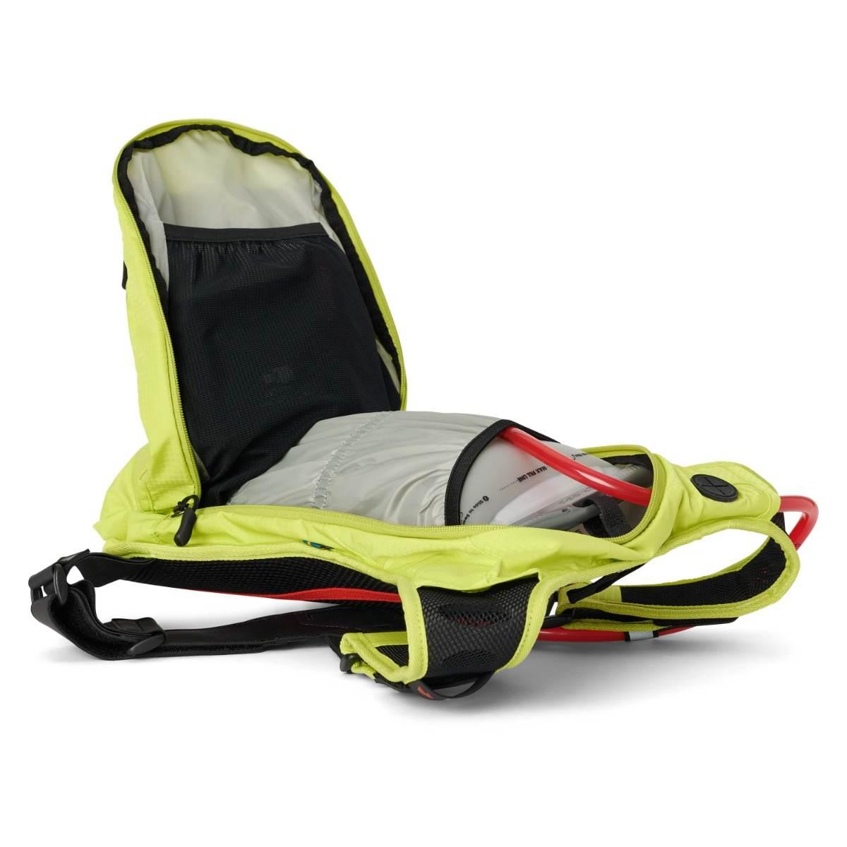 Uswe Camel Bag Outlander 9 Crazy Yellow Kolor Żółty Fluo Moto/Rower Pojemno - zdjęcie 3
