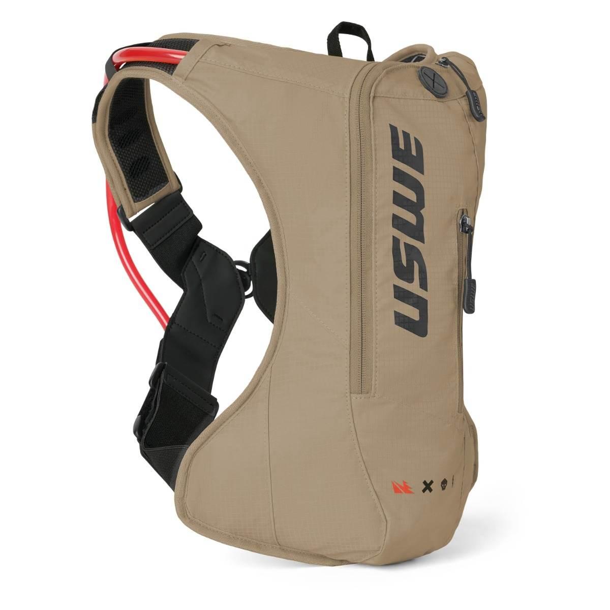 Uswe Camel Bag Outlander 9 Sand Kolor Żółty Moto/Rower Pojemność 3L Płyn 9L