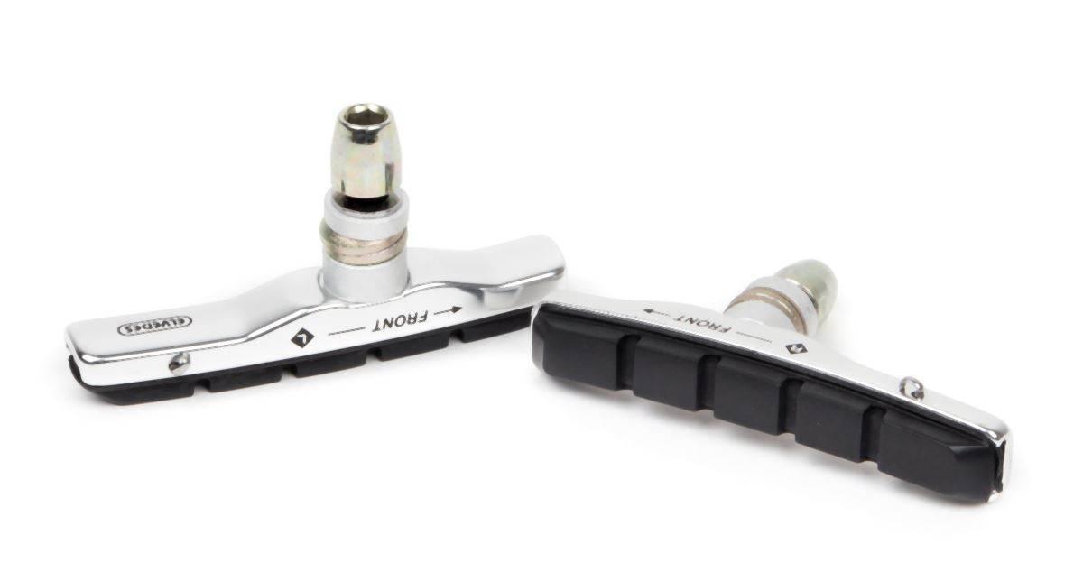 Elvedes Klocki Hamulcowe Rowerowe V-Brake 72 Mm Kolor Srebrny - zdjęcie 2