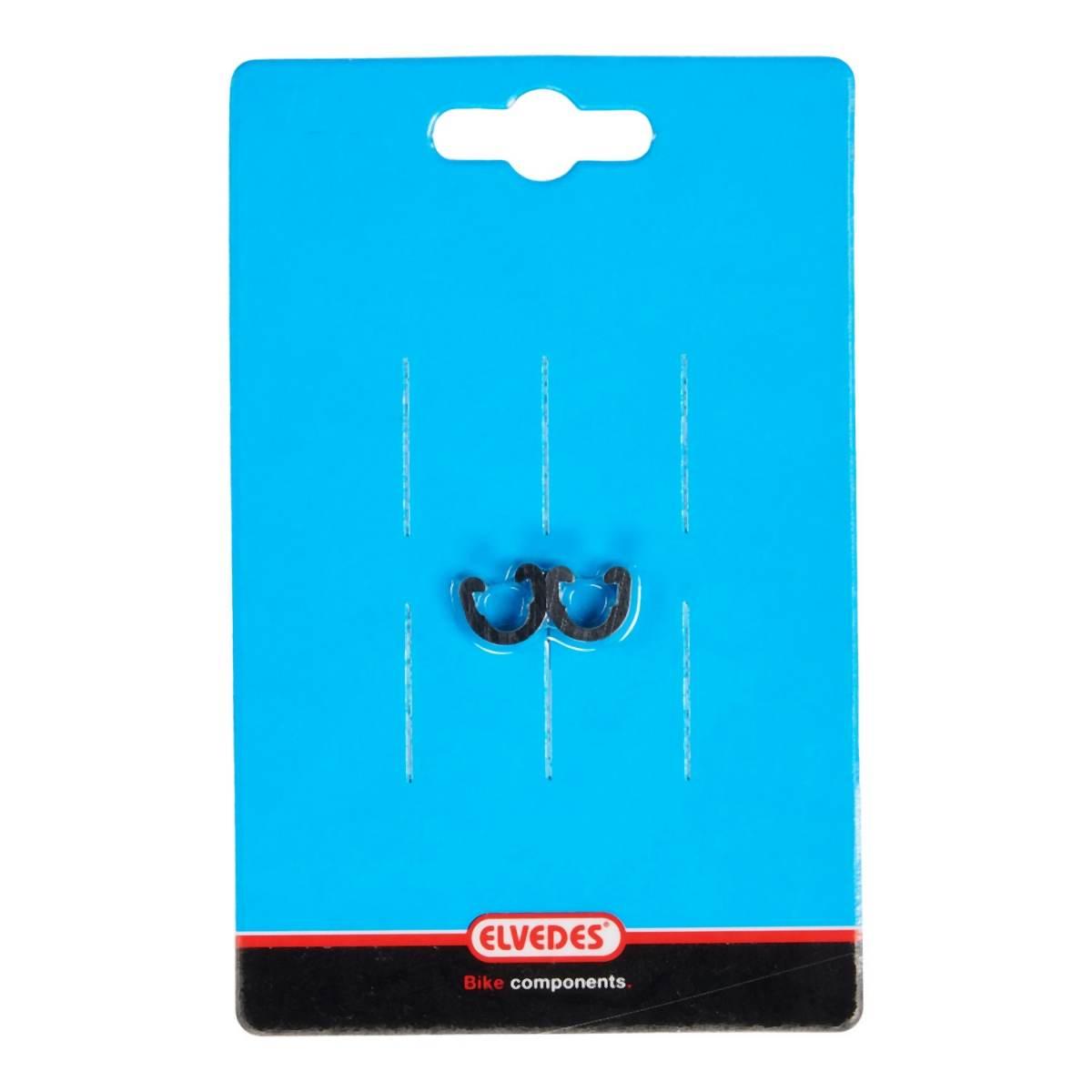 Elvedes Mocowanie Pancerza Do Ramy Przelotka Kolor Czarny Opakowanie 2 Szt