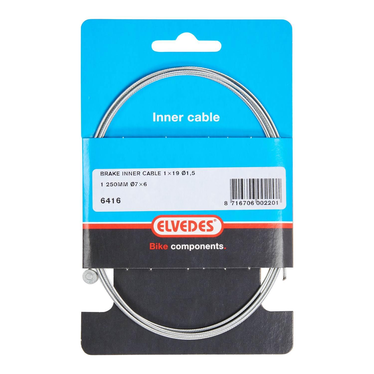 Elvedes Linka Hamulca Galwanizowana Regular 1250Mm