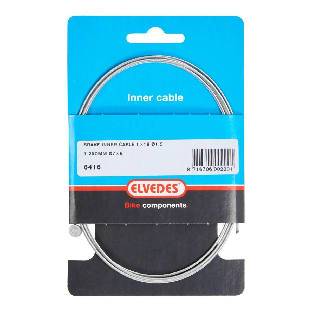 Elvedes Linka Hamulca Galwanizowana Regular 1250Mm - zdjęcie 2