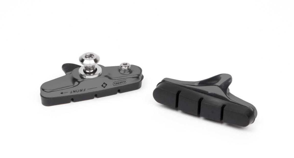 Elvedes Klocki Hamulcowe Rowerowe Szosowe 55Mm Kolor Czarny