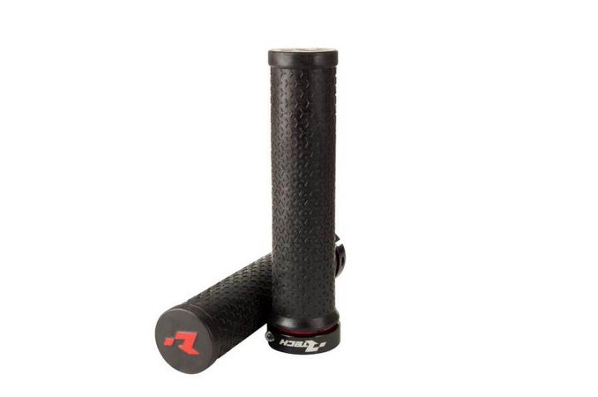 Racetech Rtech Manetki Rowerowe R20 Lock-On Z Blokadą Kolor Czarny