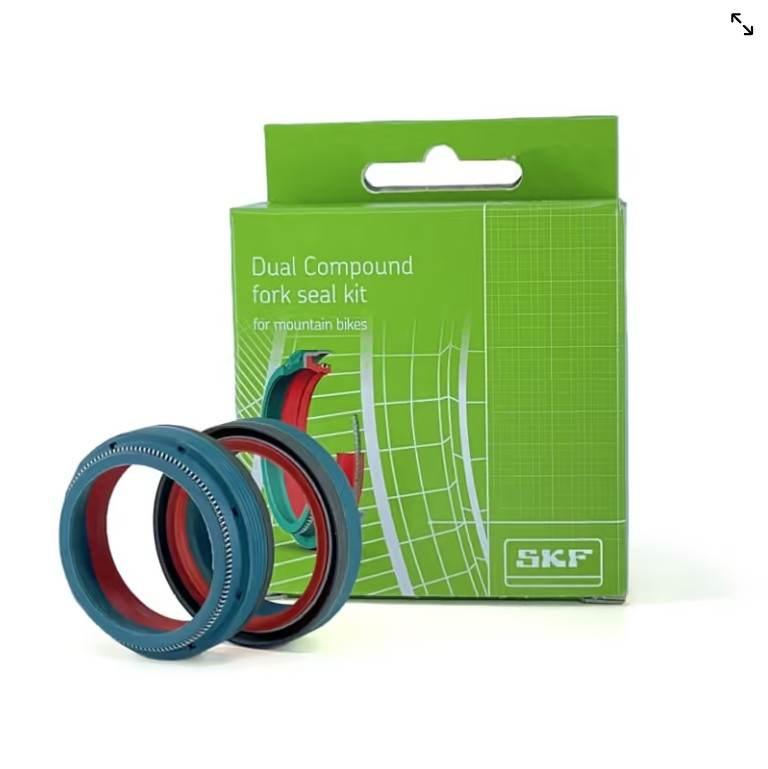 Skf Uszczelniacze Przedniego Zawieszenia Rowerowe Mtb Dual Compound Dwuskła