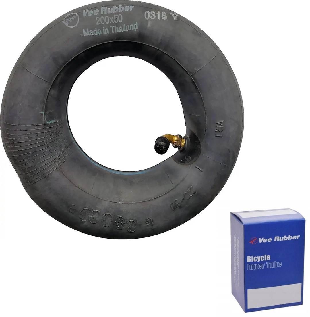 Dętka Do Wózków 200X50 Av 90°/90° / Box - zdjęcie 2