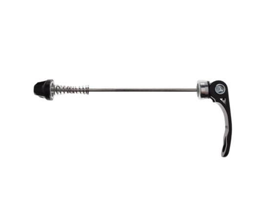 Szybkozamykacz rowerowy piasty przód czarny