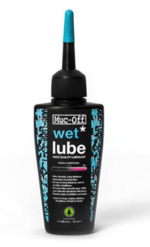 SMAR MUC-OFF DO ŁAŃCUCHA Wet Lube 50ml | 867CEE - zdjęcie 2