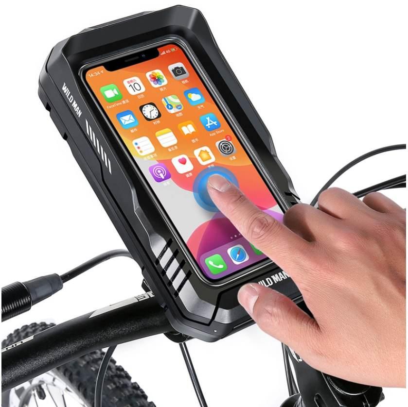 Sakwa Na Kierownicę Wildman Fk2 Czarna | SAK FK2 - zdjęcie 2