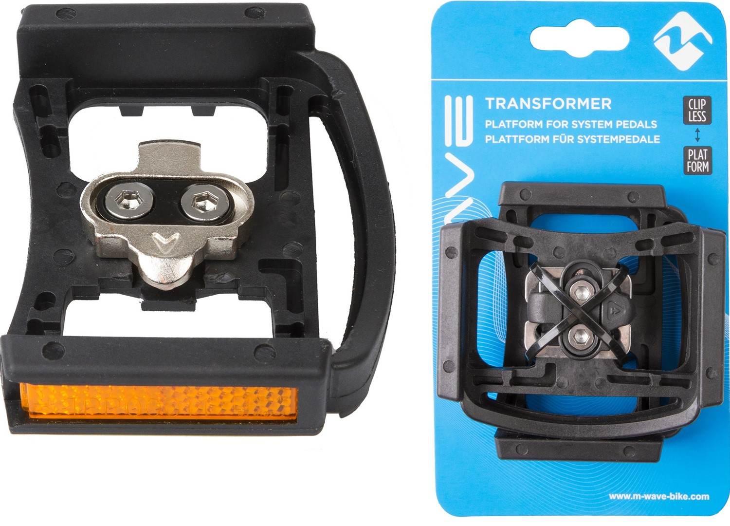 Nakładki Na Pedały Spd | Z Blokami | M-Wave