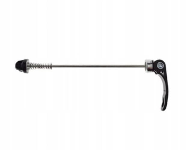 Szybkozamykacz piasty tył Aluminium M5x165 czarny - zdjęcie 2